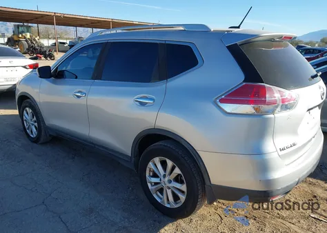 2016 Nissan Rogue Sv from USA, damaged, VIN KNMAT2MTXGP636826